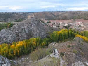 Rutas en bici alrededores de Sigüenza-Pelegrina