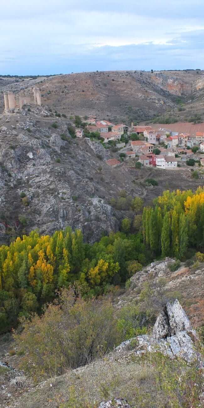 Rutas en bici alrededores de Sigüenza-Pelegrina