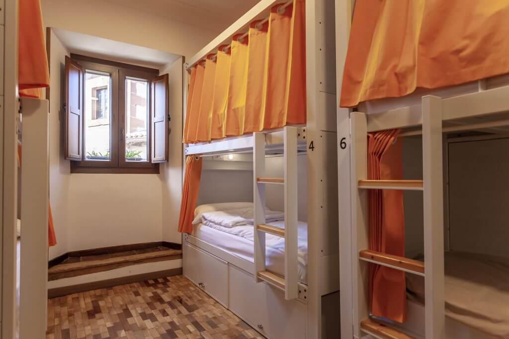 Albergue en Sigüenza habitacion 2 para seis personas