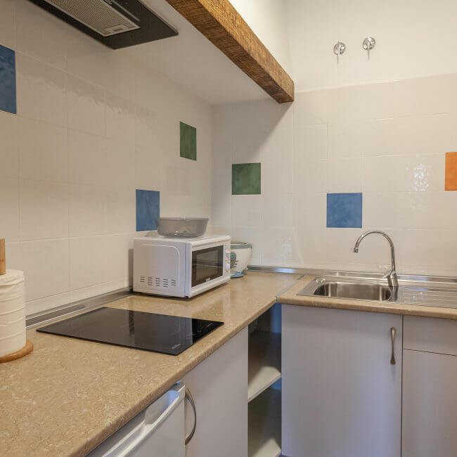 cocina habitación 1
