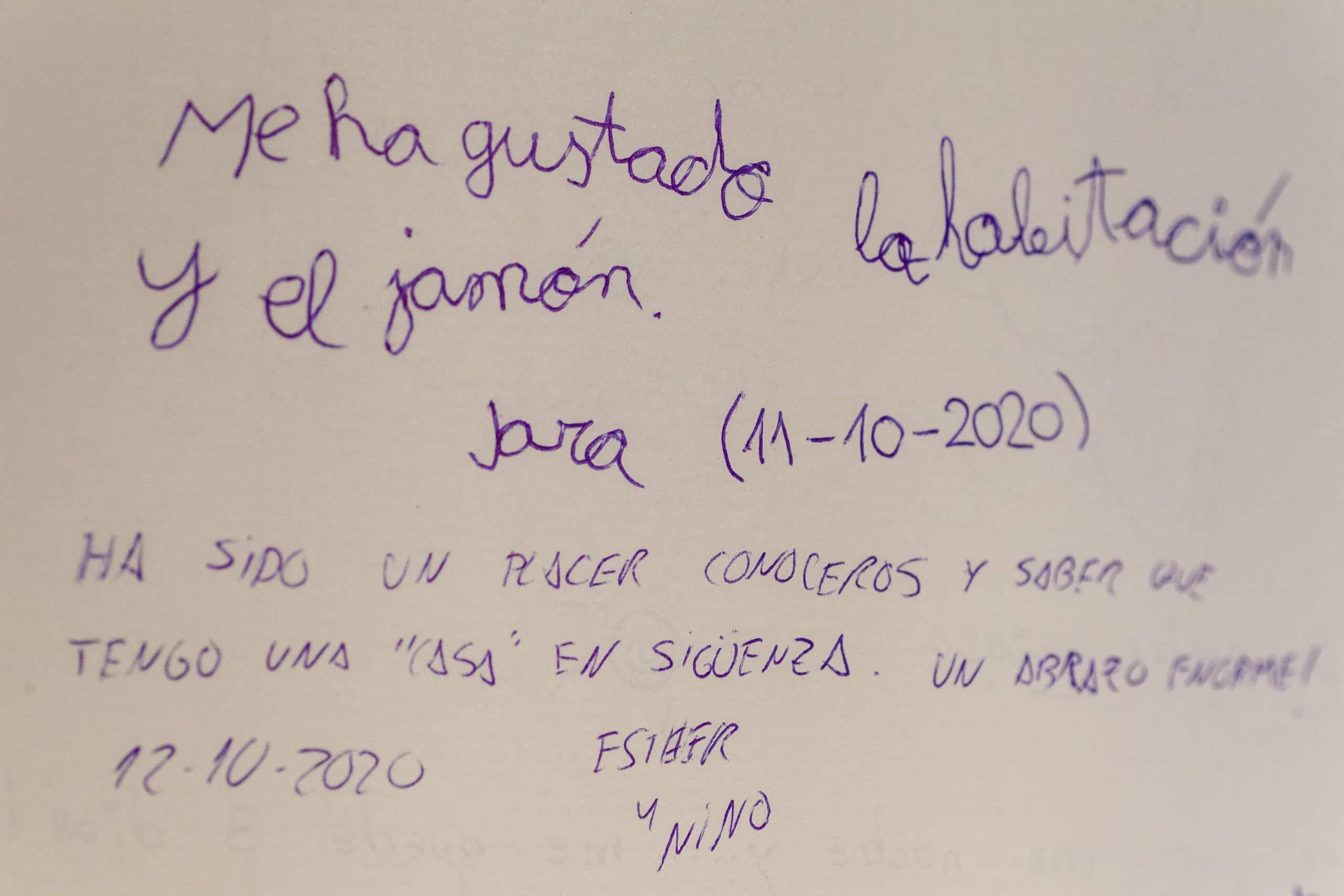 reseña niño