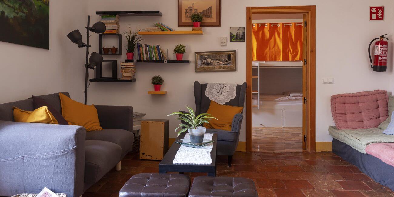 Sala de lectura y música