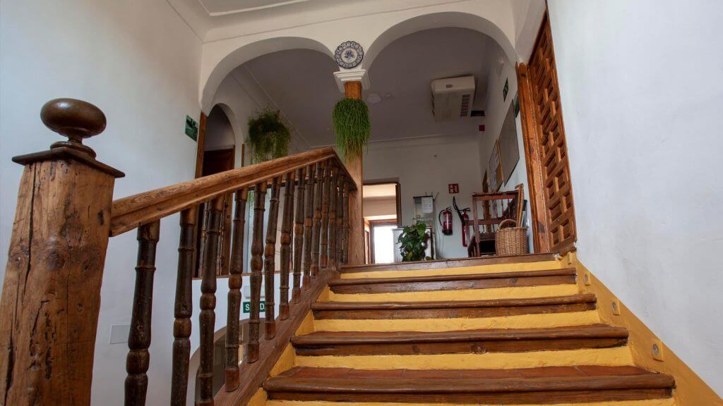 interior albergue Sigüenza