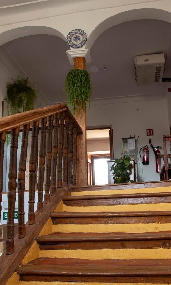 Escalera interior