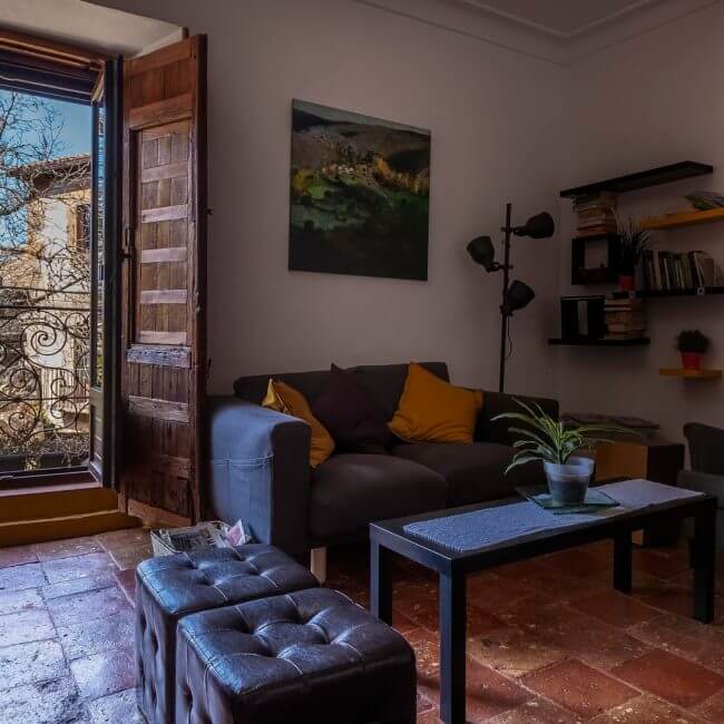 Sala de lectura y música