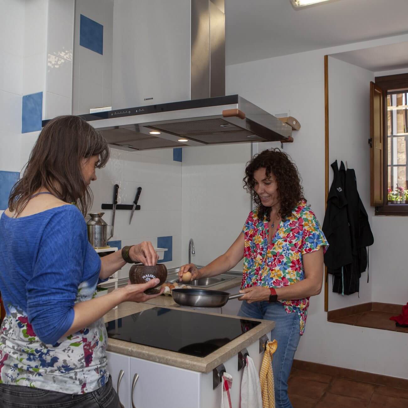 Cocinar compartiendo - Alojamiento en Siguenza familias y grupos