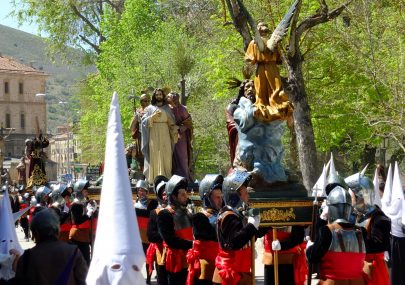 semana_santa_siguenza - El Albergue Alojamiento en Siguenza familias y grupos