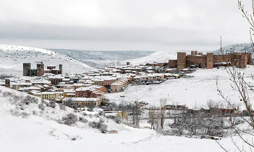 Sigüenza en Navidad