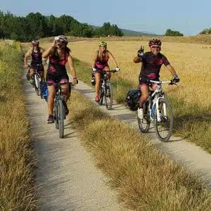 cicloturismo en Sigüenza